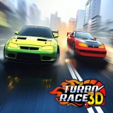 Turbo Race 3D game cover